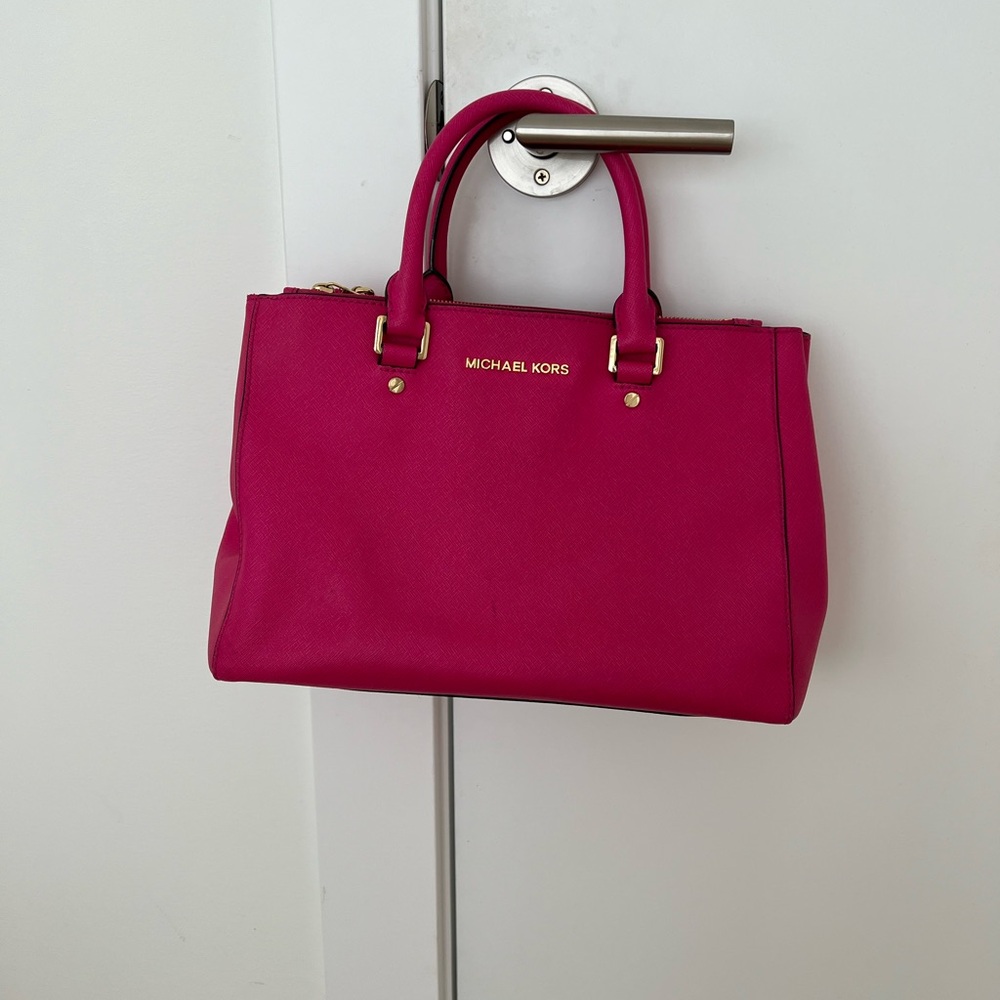 Michael Kors Hot Pink Purse